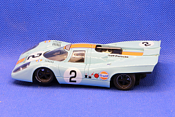 Slotcars66 Porsche 917K 1/32nd scale NSR slot car Daytona 24 hours 1971 Driven by: Pedro Rodriguez (MEX)/Jackie Oliver (GB) 